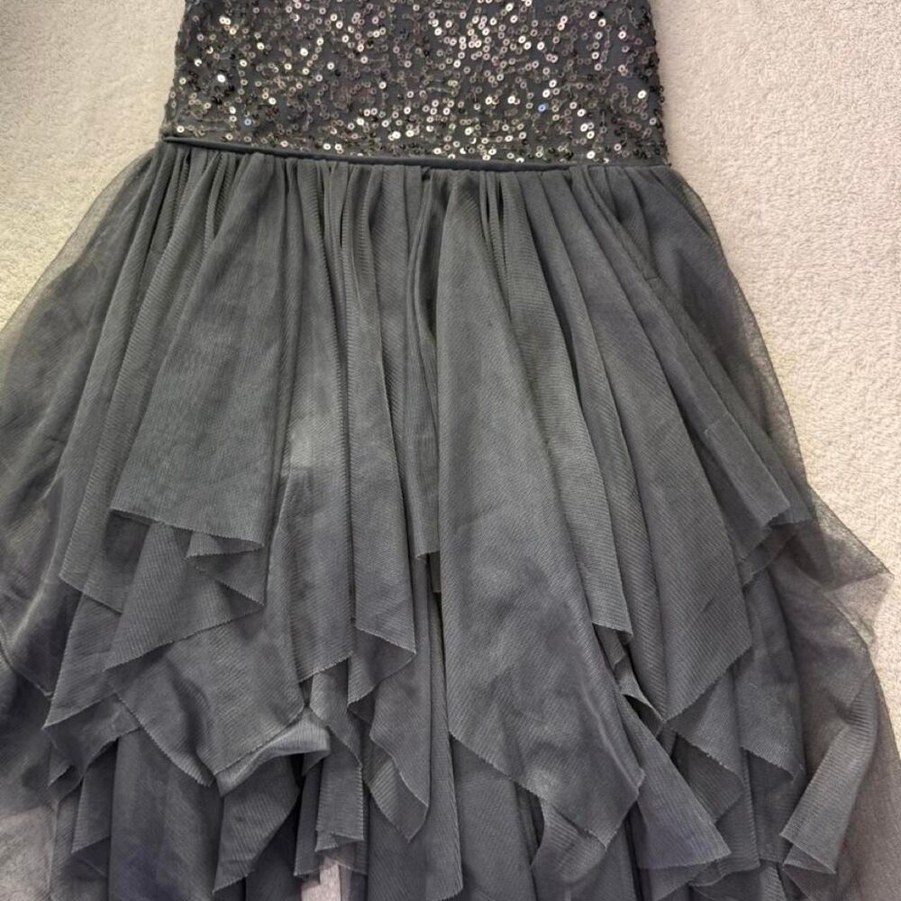 Cat-jack Women's Grey and Silver Dress